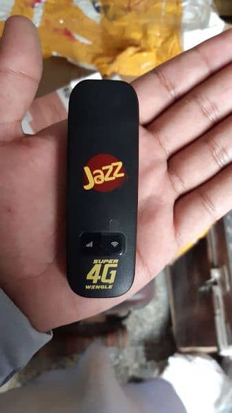 zong jazz ptcl Huawei 4g LCD device unlocked all sims COD 03497873248 17