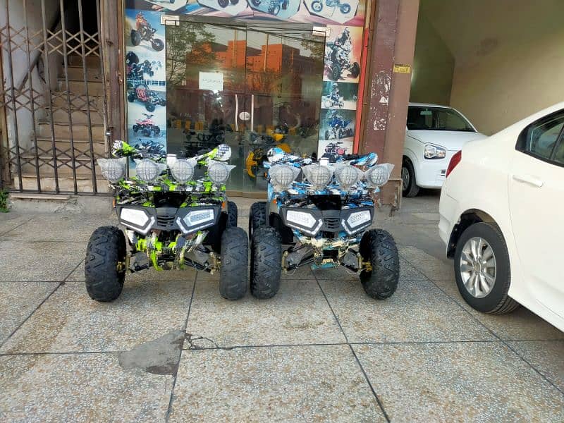 150cc Sports Allowy Rims Atv Quad Bikes Delivery In All Pakistan 3