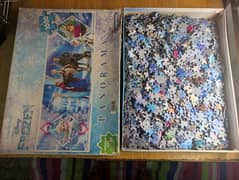 Frozen Jigsaw Puzzles | 1000 pieces