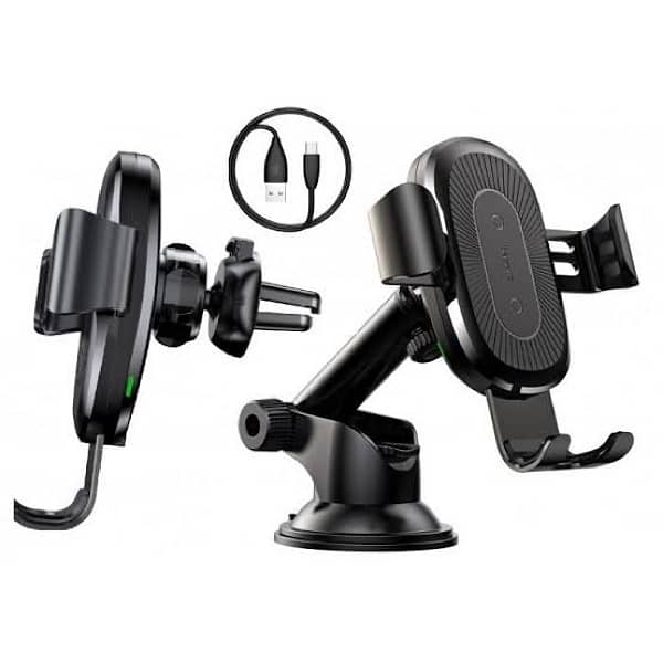 Baseus The Car Mount WXYL-01 Wireless Charger 4