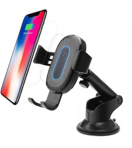 Baseus The Car Mount WXYL-01 Wireless Charger 2