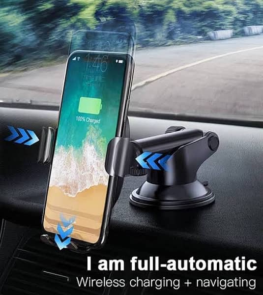 Baseus The Car Mount WXYL-01 Wireless Charger 1