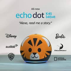 Echo Dot 3, Dot 4, Dot 5 (Available in Regular and Cute Kids Edition) 0