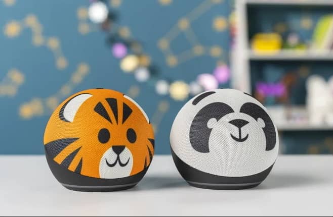 Echo Dot 3, Dot 4, Dot 5 (Available in Regular and Cute Kids Edition) 2
