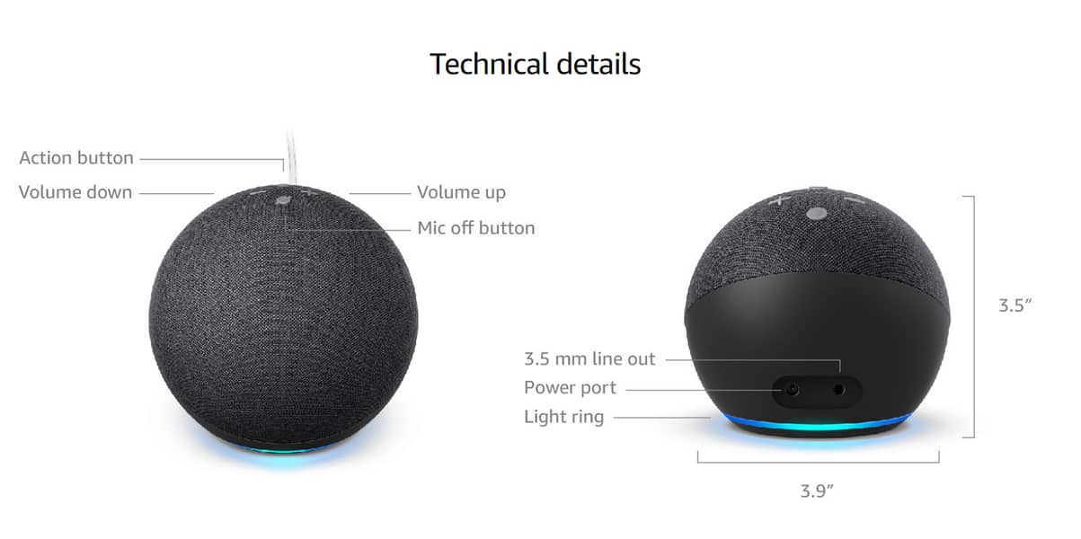 Echo Dot 3, Echo dot, Echo Dot 5 (Available in Regular + Kids Edition) 6