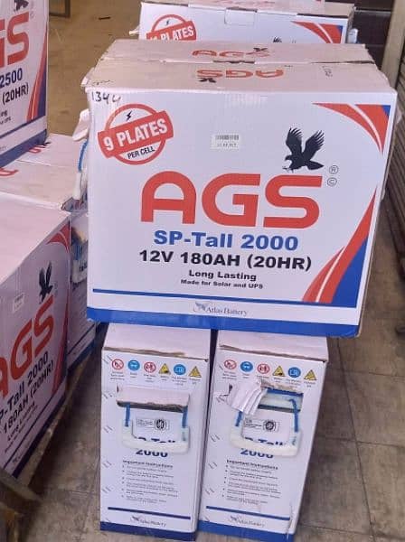 Batteries AGS & Phoenix Lead acid 3