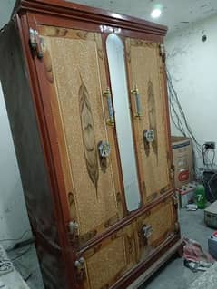 iron Safe Almari 4 boxes Home use condition