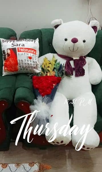 Premium Quality Imported Teddy bear. /jambl tedy /best gift for loved 0