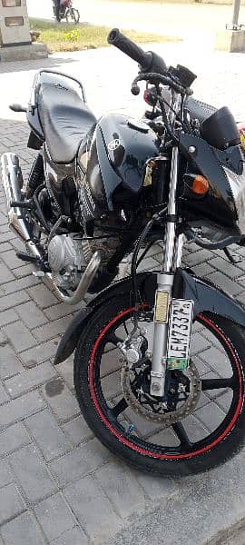 new YBR bike for sale