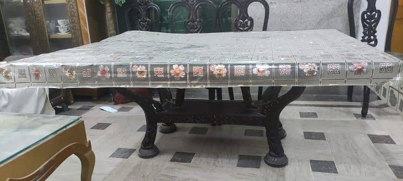 dining table with 8 chairs 4