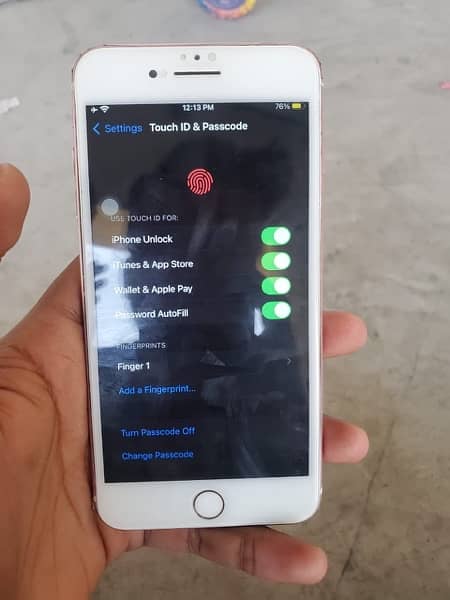 iphone 7plus pta approved but bypass 8