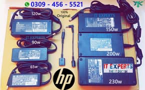 HP Laptop Charger Orginal Box Pulled 45w 65w 90w 120w 150w 200w 230w