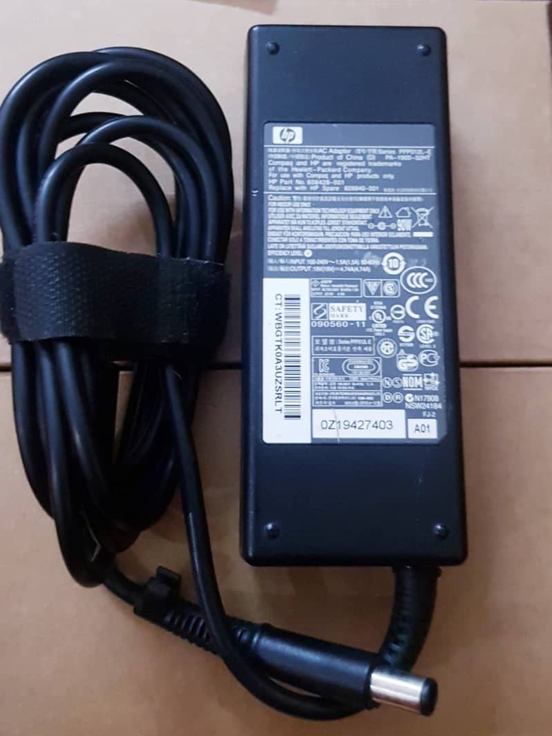 HP Laptop Charger Orginal Box Pulled 45w 65w 90w 120w 150w 200w 230w 8