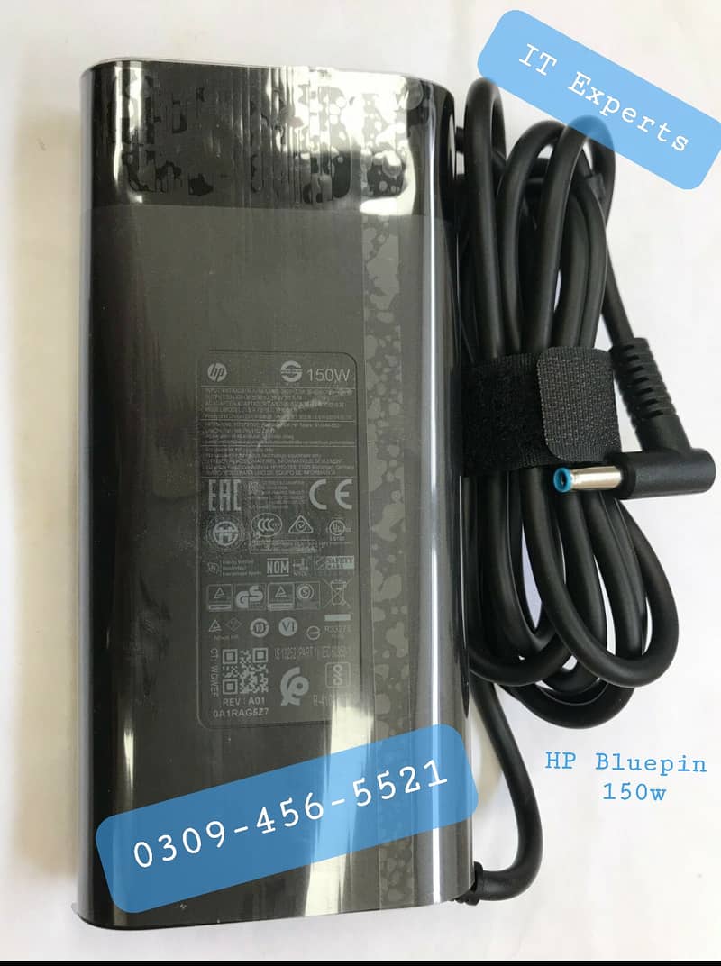 HP Laptop Charger Orginal Box Pulled 45w 65w 90w 120w 150w 200w 230w 8