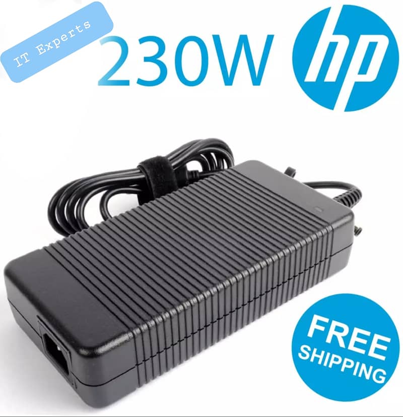 HP Laptop Charger Orginal Box Pulled 45w 65w 90w 120w 150w 200w 230w 11