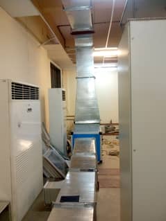 MACHINE MADE DUCT WORK / AIR CONDITIONING UNIT (AHU FCU DUCTING)