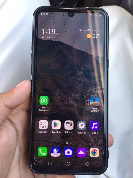 LG v60 thinQ 5G  8GB/128GB Official Approved 0