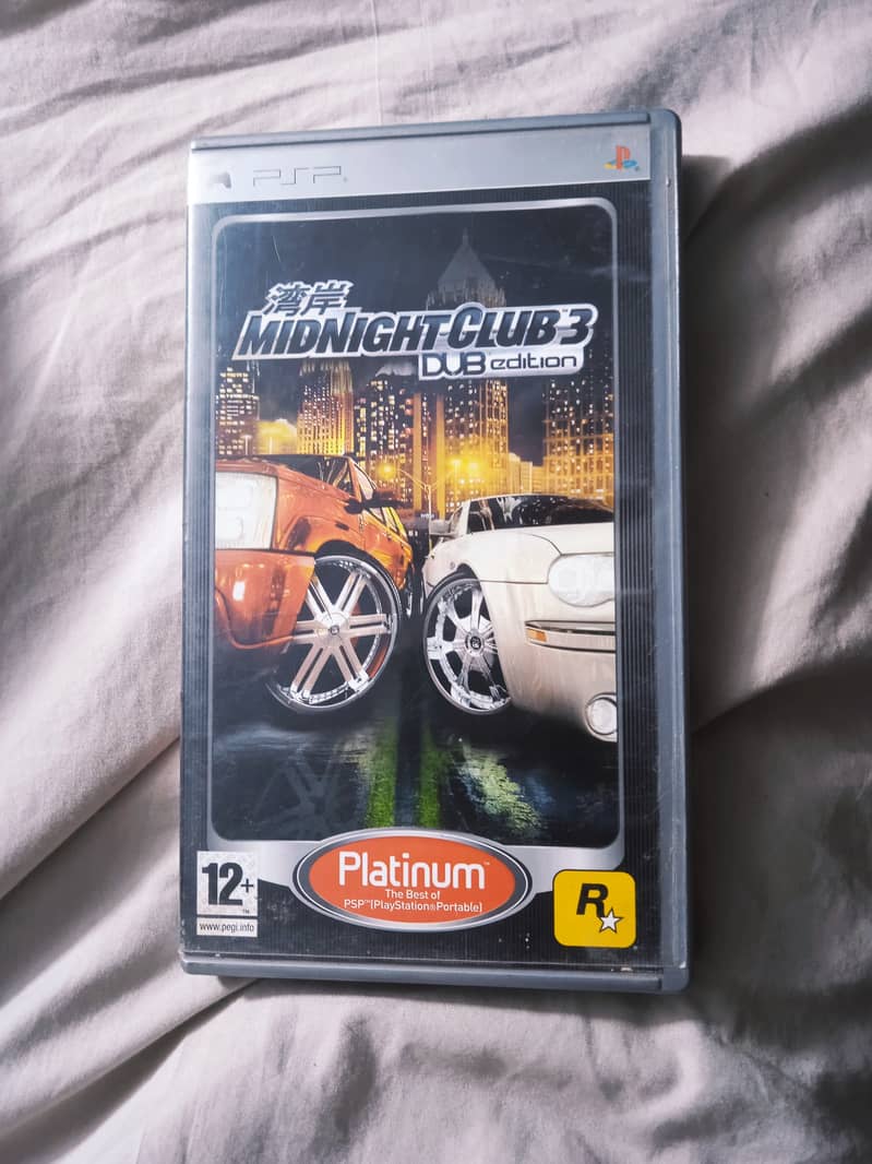 Midnight club 3 dub edition psp UMD - Games & Entertainment - 1067437606