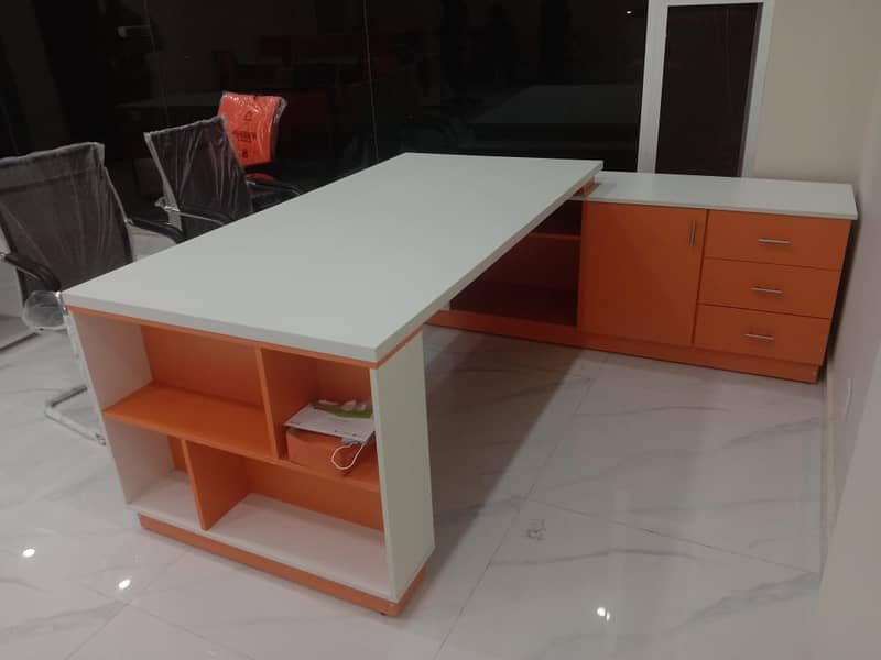Executive Office Table L Shaped 16