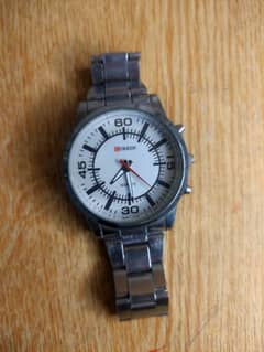 Stainless Steel Watch 0