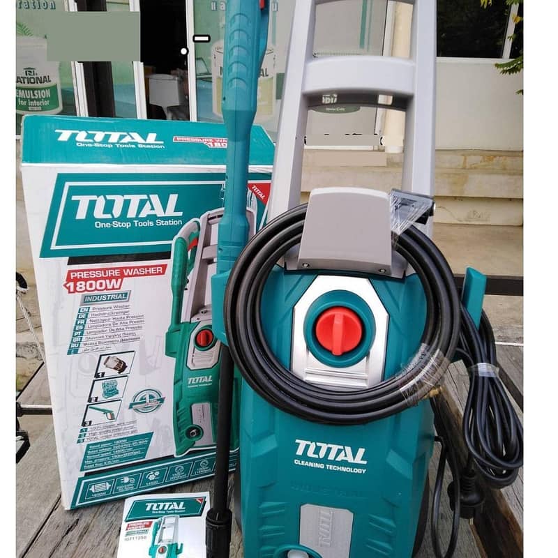 New) TOTAL industrial High Pressure Car Washer - 150 Bar 2