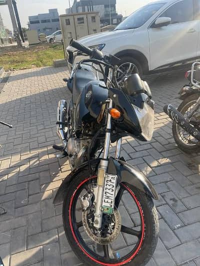 new YBR bike for sale
