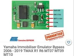Yamaha immobiliser emulator (Immobiliser bypass chip)For 2006 to 2020!