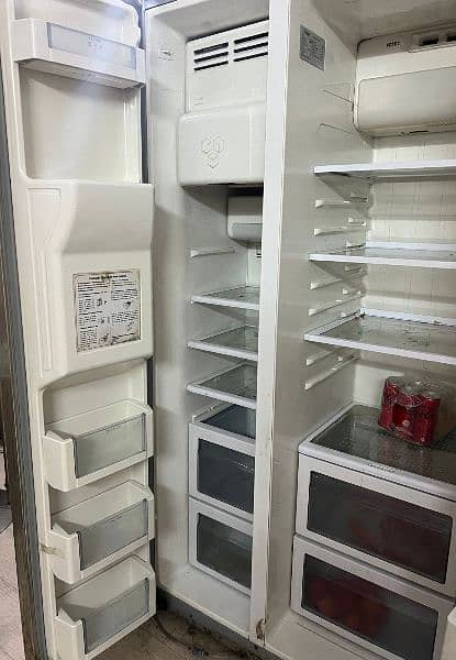 Haier Double door Fridge excellent condition 2