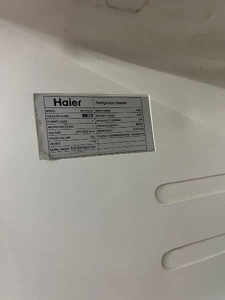 Haier Double door Fridge excellent condition 3