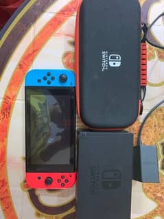 Nintendo Switch v2 with all accesories