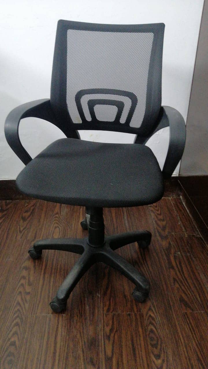 Office Chair, Mesh Chair Revolving, Study Chair, Study Table 1