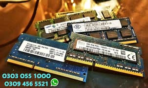 4GB 8GB 16GB DDr3 DDR4 Ram Pulled From New Laptops Free Installation