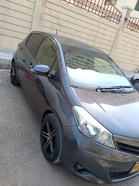 own engine Vitz low mileage 2