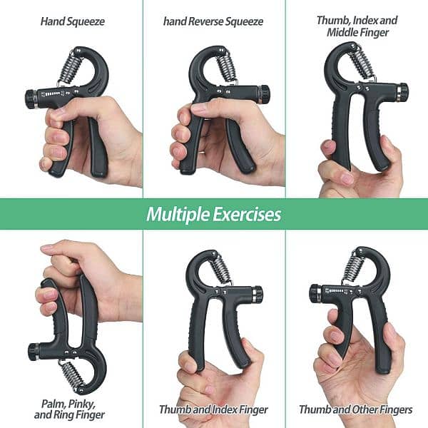 R-Shap Adjustable Hand Gripper - Hand Exercise - Gym Fitness Tool - 3