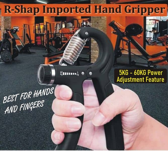 R-Shap Adjustable Hand Gripper - Hand Exercise - Gym Fitness Tool - 4