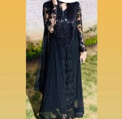 Pure Black Maxi