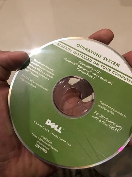 Dell OEM windows XP 1