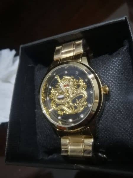 Fngeen Luxury Gold Series Men Watch 0
