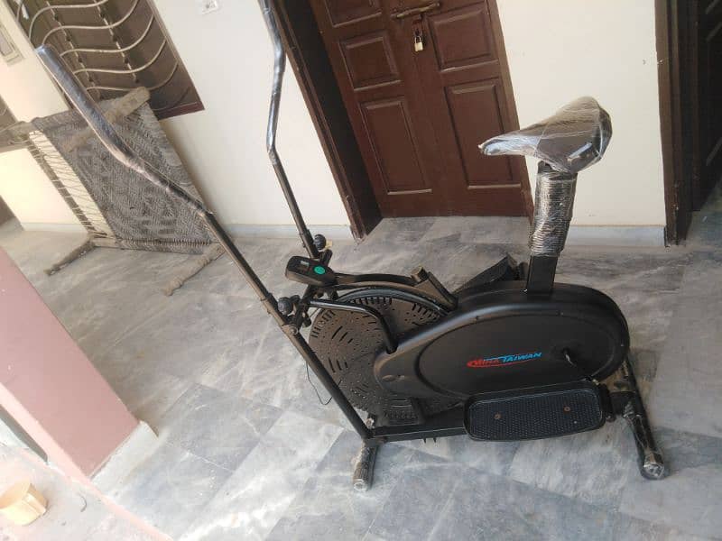 elipticle exercise Cycle machine 1