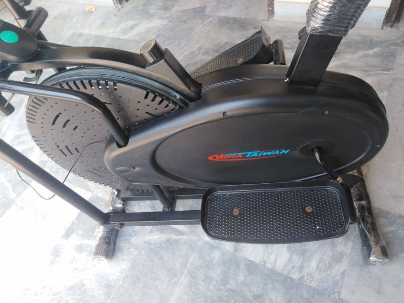 elipticle exercise Cycle machine 3