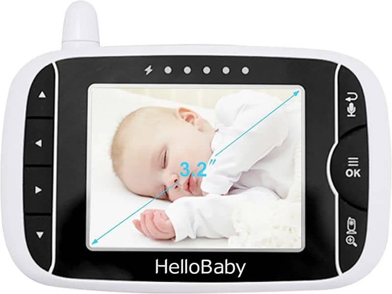 Baby monitor camera + LCD display vedio baby monitor towway 5