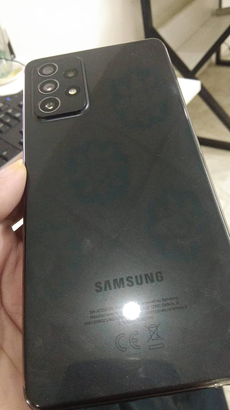 SAMSUNG A72 WITH ORIGNAL BOX 6