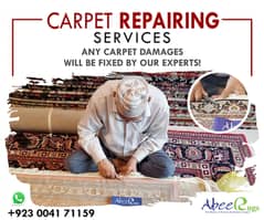 Carpet Repairing & Washing Services