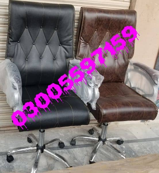 Office chair work study chair leather furniture desk home sofa table 0