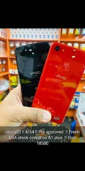 vivo y83 4/64 Pta approved 0