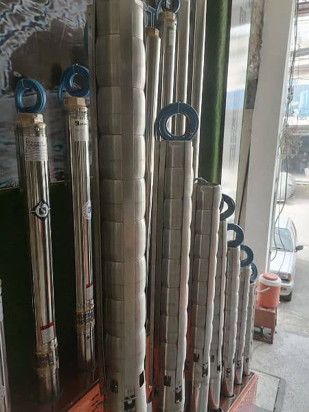 submersible stainless pumps and parts rubber ring rubber Bush shaft 5