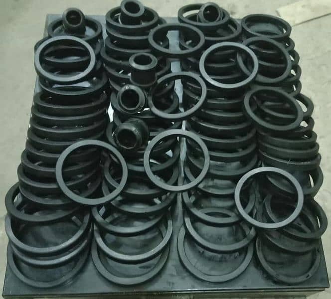 submersible stainless pumps and parts rubber ring rubber Bush shaft 9