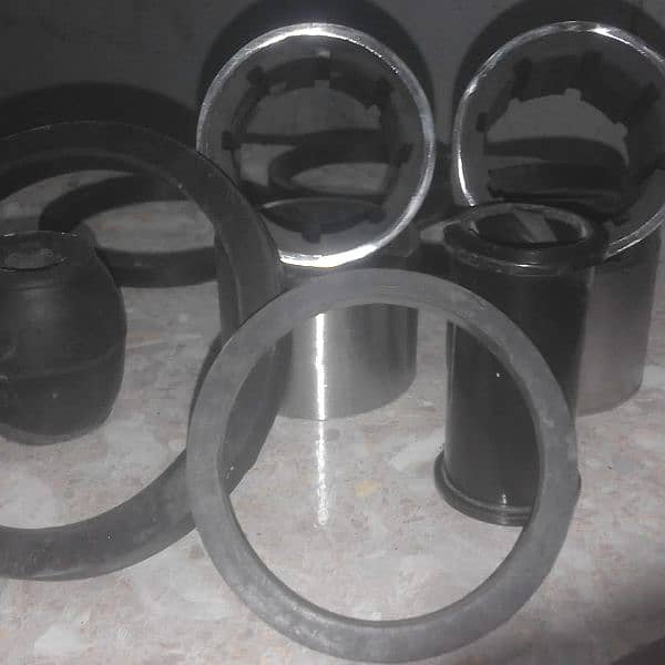 submersible stainless pumps and parts rubber ring rubber Bush shaft 12