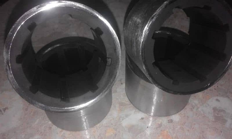 submersible stainless pumps and parts rubber ring rubber Bush shaft 15