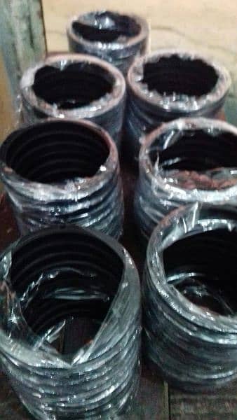 submersible stainless pumps and parts rubber ring rubber Bush shaft 18